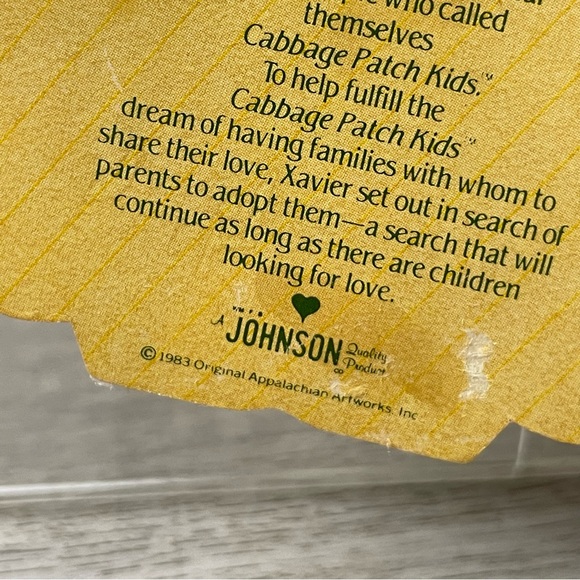 Vintage 1983 CABBAGE PATCH KIDS NIGHT LIGHT LAMP ORIGINAL 13'' TALL Works NWT - Picture 6 of 14